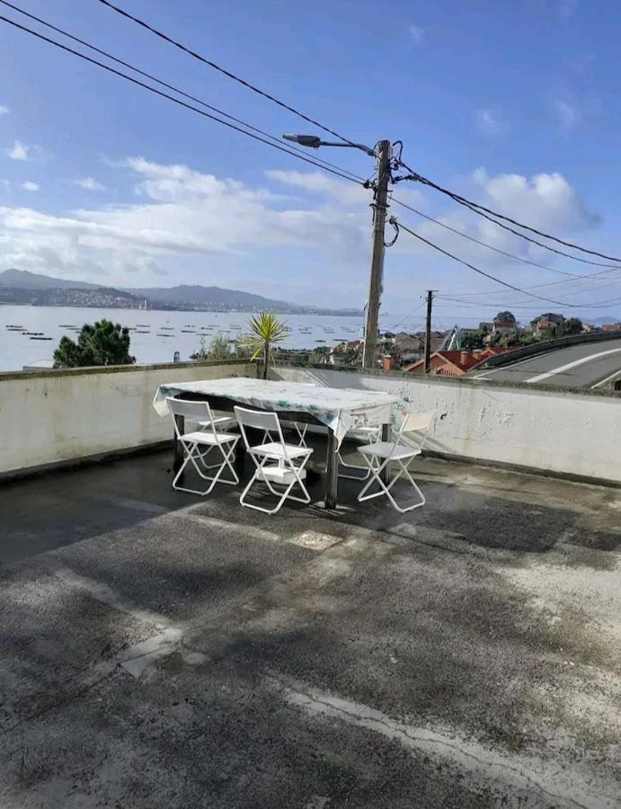 Praia Da Borna 1C Piscina Barbacoa Moaña المظهر الخارجي الصورة